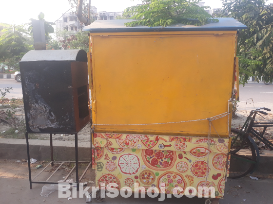 Pizza Food cart For Sale